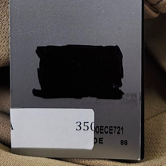 Marc Aurel Women's Tan Brown Pants W/Button & Zipper Size 6 - Picture 4 of 6